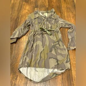 Women Camo Dress